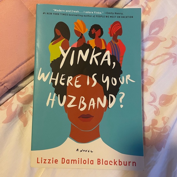 ✨3 for 40✨ Yinka Where is Your Husband? by Lizzie Damilola Blackburn - Picture 1 of 3